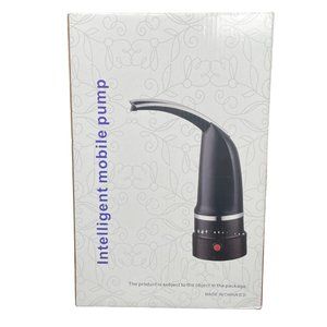 Black Portable Automatic & Touch Button Water Pump Dispenser Home Office College